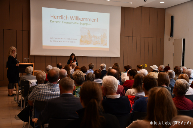 Welt-Alzheimertag Dresden 2019